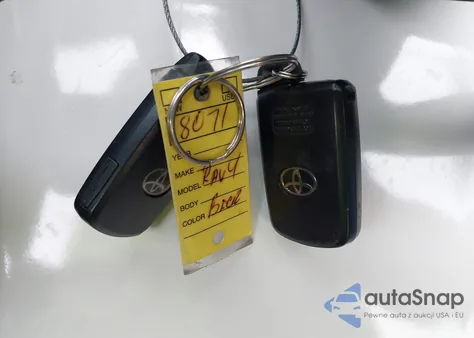 2017 Toyota Rav4 Limited из США, поврежденный, VIN 2T3DFREV7HW668071